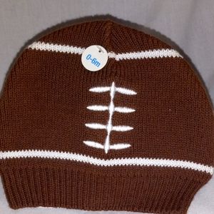 So Adorable Knit Football Hat